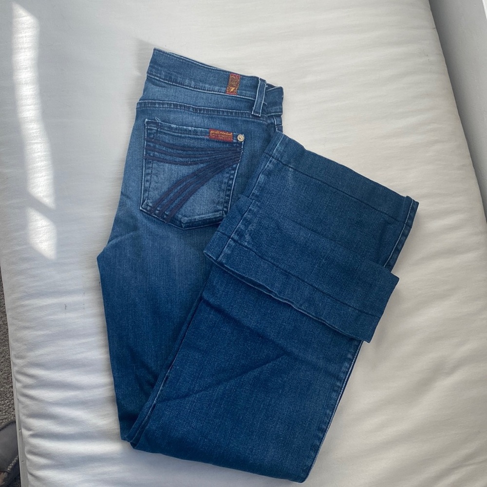 Seven for all mankind dojo (these are stretchy)